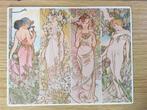 Alphonse Mucha Jugendstil Vinyl Kunst Sticker # 06, Verzamelen, Nieuw, Verzenden