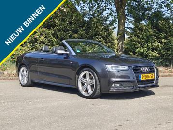 Audi A5 Cabriolet 2.0 TFSI q. Pro L. S beschikbaar voor biedingen