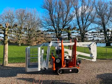 EasyLift R130 Spinhoogwerker / Spin Hoogwerker beschikbaar voor biedingen