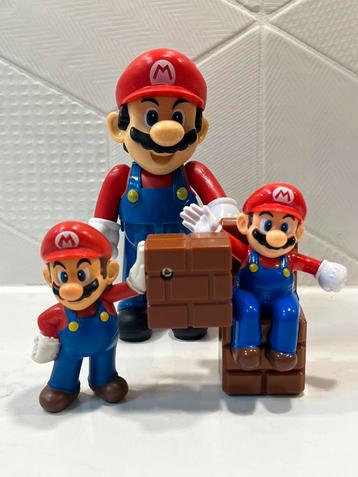 Verzameling figuren Super Mario Kart Bros Luigi Nintendo beschikbaar voor biedingen