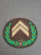 Mouwembleem Compagnies sergeant majoor nr 1, Verzamelen, Militaria | Algemeen, Embleem of Badge, Nederland, Ophalen of Verzenden
