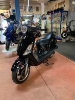 Gebro scooters: Sym fiddle II 45KM zwart BJ2017 1e eigenaar, Ophalen, Maximaal 45 km/u, Zo goed als nieuw, Benzine