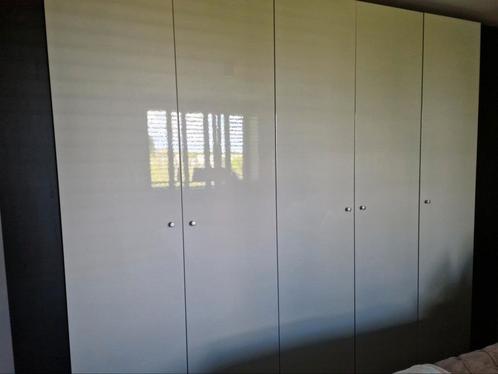 ikea pax deur deuren hoogglans lichtgrijs grijs, Huis en Inrichting, Kasten | Kledingkasten, Zo goed als nieuw, 200 cm of meer