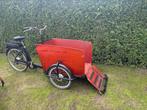 Prachtige elektrische bakfiets voor hond en of kind, Fietsen en Brommers, Ophalen of Verzenden