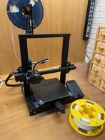 Ender 3 v2 neo compleet met filament auto bed level, Ophalen, Zo goed als nieuw, CREALITY