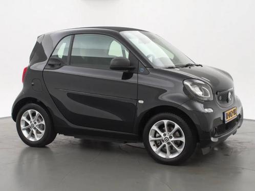 Smart ForTwo EQ 82pk 2019 Zwart + nieuwe four season banden, Auto's, Smart, Particulier, ForTwo, Airbags, Airconditioning, Bluetooth