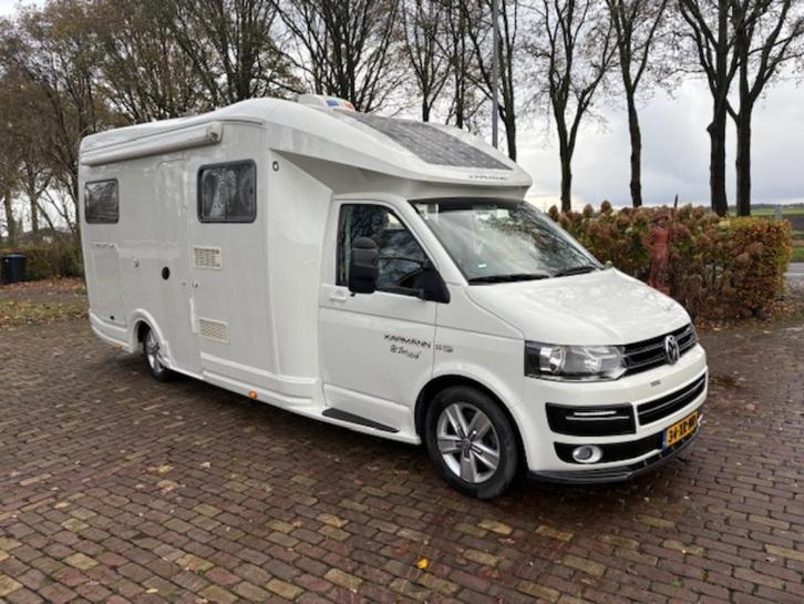Volkswagen Karmann Colorado, Caravans en Kamperen, Campers, Particulier, tot en met 2, Buscamper of Camperbus, Volkswagen, Diesel