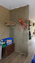 Roomdevider hout, Ophalen