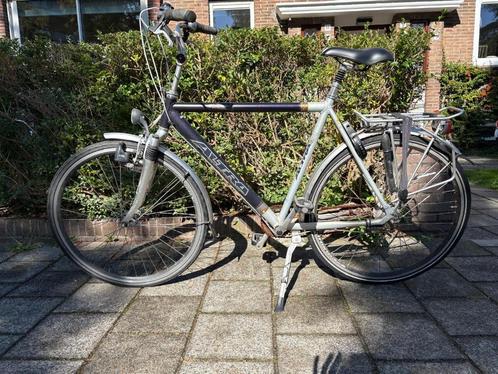 Altra Cyber Herenfiets, Fietsen en Brommers, Fietsen | Heren | Herenfietsen, Gebruikt, Overige merken, Versnellingen, Ophalen