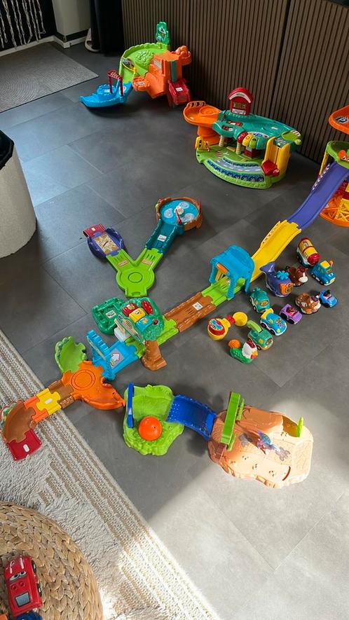 VTech Toet-Toet Auto’s, Kinderen en Baby's, Speelgoed | Vtech, Zo goed als nieuw, Ophalen of Verzenden