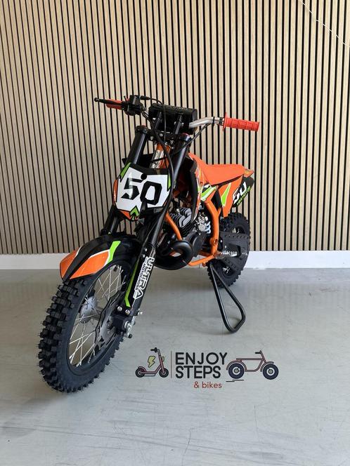 Nieuwe Ultra Mini Crosser 50cc 2-takt Crossmotor Dirtbike!, Fietsen en Brommers, Minibikes, Midibikes en Pitbikes, Nieuw, Overige typen
