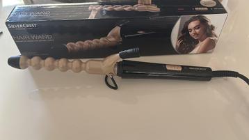 Silvercrest Hair Wand - Krultang - Beach Curler - NIEUW beschikbaar voor biedingen