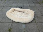 Pelsbarn fluffy hondenmand auto / reis XL zgan, Ophalen of Verzenden, Zo goed als nieuw, Pluche