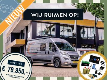 Weinsberg CaraBus 600 MQ Automaat SALE !! NIEUWE CAMPER beschikbaar voor biedingen