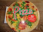 Pizza - meer dan 50 pizzarecepten, Ophalen of Verzenden, Zo goed als nieuw