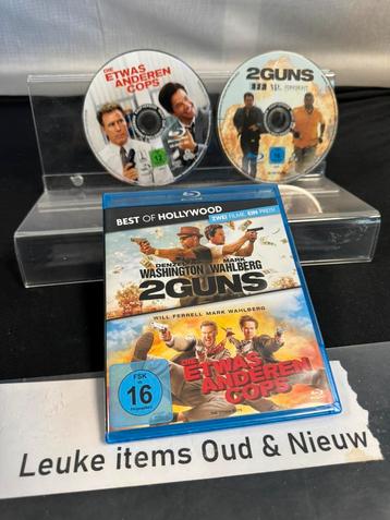 Blu-Ray 2 in 1. 2 guns / die etwas anderen cops. €4,99