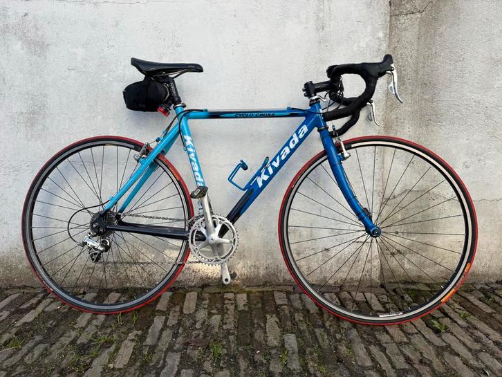 Kivada Cyclocross - alu frame Gravel- racefiets, Fietsen en Brommers, Fietsen | Racefietsen, Gebruikt, Heren, Overige merken, 10 tot 15 versnellingen