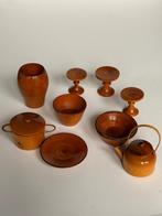 houten miniatuur kookgerei, Verzamelen, Beelden en Beeldjes, Ophalen of Verzenden, Dier