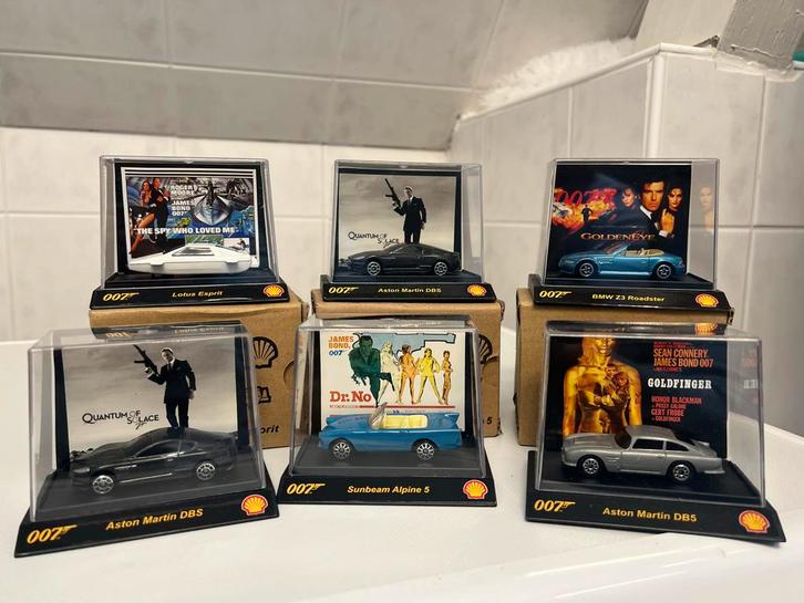 James Bond 007 Miniatuur Auto Collectie exc verzendkosten, Verzamelen, Speelgoed, Nieuw, Ophalen of Verzenden