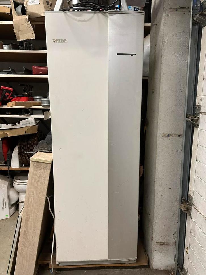 Nibe ACVM 270 Warmtepomp - Werkend Gedemonteerd, Doe-het-zelf en Verbouw, Geisers en Boilers, Gebruikt, Boiler, 100 liter of meer