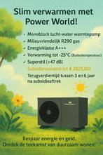 ! Duurzame Warmtepomp !, Doe-het-zelf en Verbouw, Verwarming en Radiatoren, Info@dyhaustechnik.eu, PowerWorld, Overige typen, Nieuw