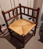 Kerkstoel puntgaaf, Antiek en Kunst, Ophalen of Verzenden