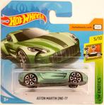 2018 Hot Wheels Aston Martin One-77, Kinderen en Baby's, Speelgoed | Speelgoedvoertuigen, Nieuw, Ophalen of Verzenden