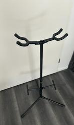 Gitaarstandaard 2 gitaren, Muziek en Instrumenten, Standaards, Ophalen, Gebruikt, Instrumentstandaard, Gitaar