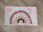 Regenboog roze kinder kamer mat / vloerkleed 100x60cm, Ophalen of Verzenden, Zo goed als nieuw, Kleed of Kussen