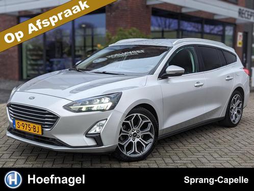 Ford Focus Wagon 1.0 EcoBoost Titanium| Navi | Clima | Camer, Auto's, Ford, Bedrijf, Te koop, Focus, ABS, Achteruitrijcamera, Adaptive Cruise Control