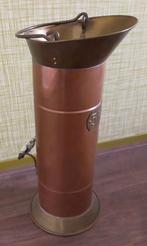 Koperen 5-kan, Ophalen, Koper