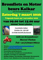Bromfiets en Motorbeurs Kalkar, Ophalen of Verzenden, Overige typen