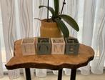 Boomstam tafel, Ophalen, Rechthoekig, Hout, 75 cm of meer
