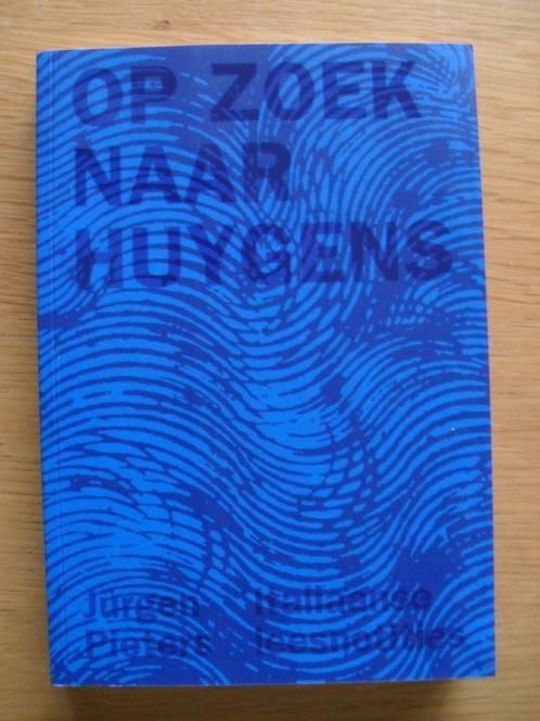 Op zoek naar (Constantijn) Huygens van Jürgen Pieters, Boeken, Overige Boeken, Gelezen, Ophalen of Verzenden