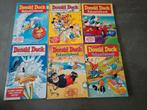 6 Donald Duck vakantieboeken en 2 mega pockets, Meerdere comics, Ophalen of Verzenden, Gelezen, Europa