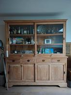 Buffetkast teakhout, Huis en Inrichting, Kasten | Buffetkasten, Ophalen, 200 cm of meer, Teakhout, Zo goed als nieuw