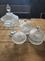 Glazen potten, Antiek en Kunst, Antiek | Glas en Kristal, Ophalen