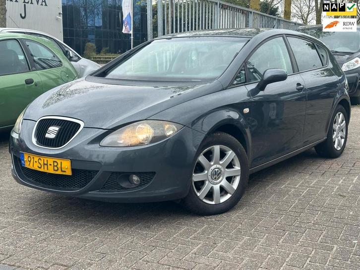 Seat Leon 1.6 Reference, Auto's, Seat, Bedrijf, Te koop, Leon, ABS, Airbags, Airconditioning, Centrale vergrendeling, Elektrische buitenspiegels
