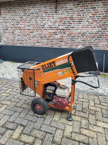 Eliet Minor Hakselaar - Houtversnipperaar beschikbaar voor biedingen