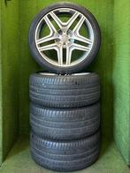 Orig. 21 inch Mercedes AMG velgen banden ML GLE W164 W166, Gebruikt, 295 mm, Banden en Velgen, Germany