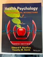 Health Psychology - Biopsychosocial interactions, Ophalen of Verzenden, Zo goed als nieuw, WO