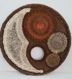 Wandkleed Maan in het heelal., Ophalen, Onderdeel of Toebehoren