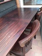 Tafel met stoelen, Ophalen, Gebruikt