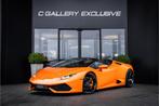 Lamborghini Huracan 5.2 V10 LP610-4 - Arancio Borealis | Cap, Auto's, Lamborghini, Automaat, Zwart, Cabriolet, Bedrijf
