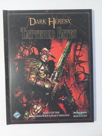 Warhammer 40K - Dark Heresy - Tattered Fates beschikbaar voor biedingen