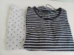2 zwangerschap T-shirts maat 36/38, Ophalen of Verzenden, Maat 36 (S)