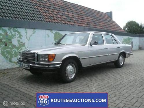 Mercedes 350 SE Sedan | Route 66 Auctions, Auto's, Oldtimers, Bedrijf, Te koop, Mercedes-Benz, Benzine, Overige carrosserieën