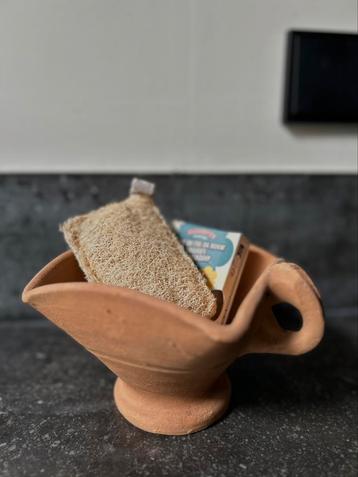 Oude vuur test aardewerk beschikbaar voor biedingen