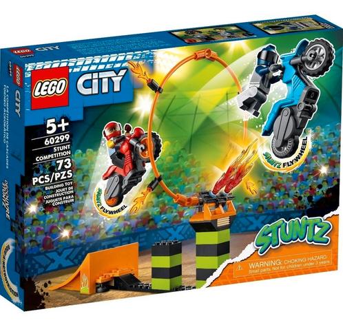 LEGO 60299 CITY - STUNTZ - Stuntcompetitie (nieuw), Kinderen en Baby's, Speelgoed | Duplo en Lego, Nieuw, Lego, Complete set, Ophalen of Verzenden