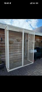 Voorzet kattenren, Tuin en Terras, Gaas en Draad, Ophalen, Zo goed als nieuw, Minder dan 10 meter, Gaas